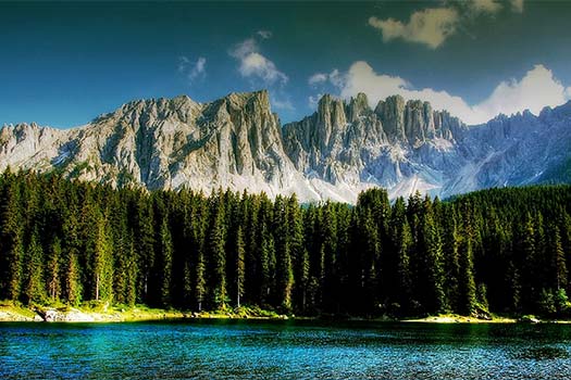 Val di Fiemme - Val di Fassa - Karerpass